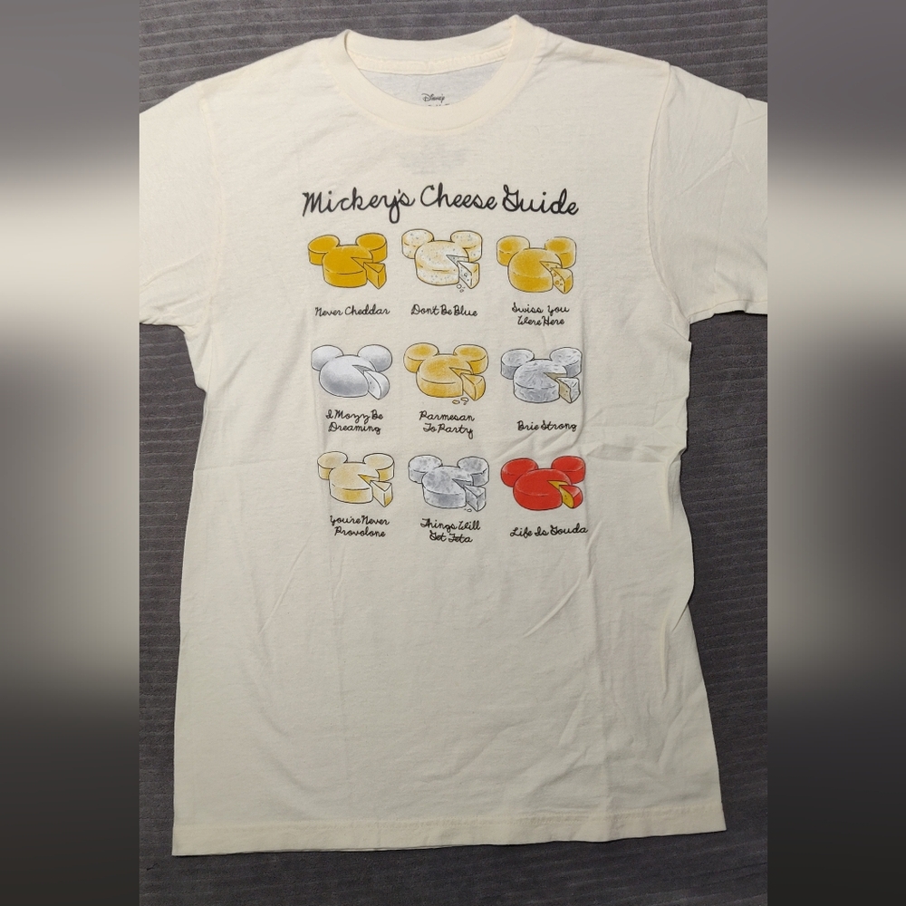 Disney Mickey Mouse Cheese Board Tee